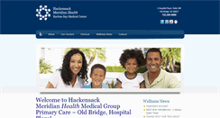 Desktop Screenshot of bayfamilymedicine.org